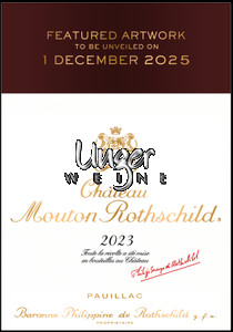 2023 Chateau Mouton Rothschild Pauillac