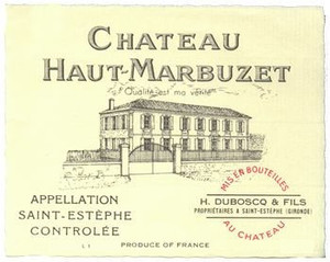 2024 Chateau Haut Marbuzet Saint Estephe