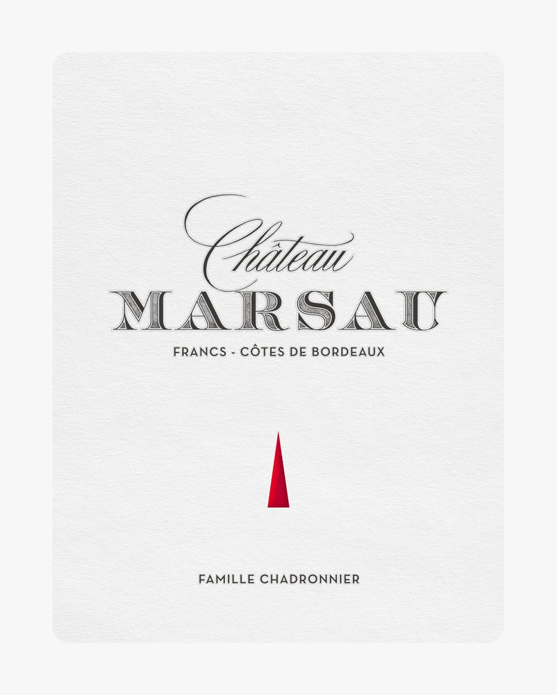 2021 Chateau Marsau Cotes de Francs