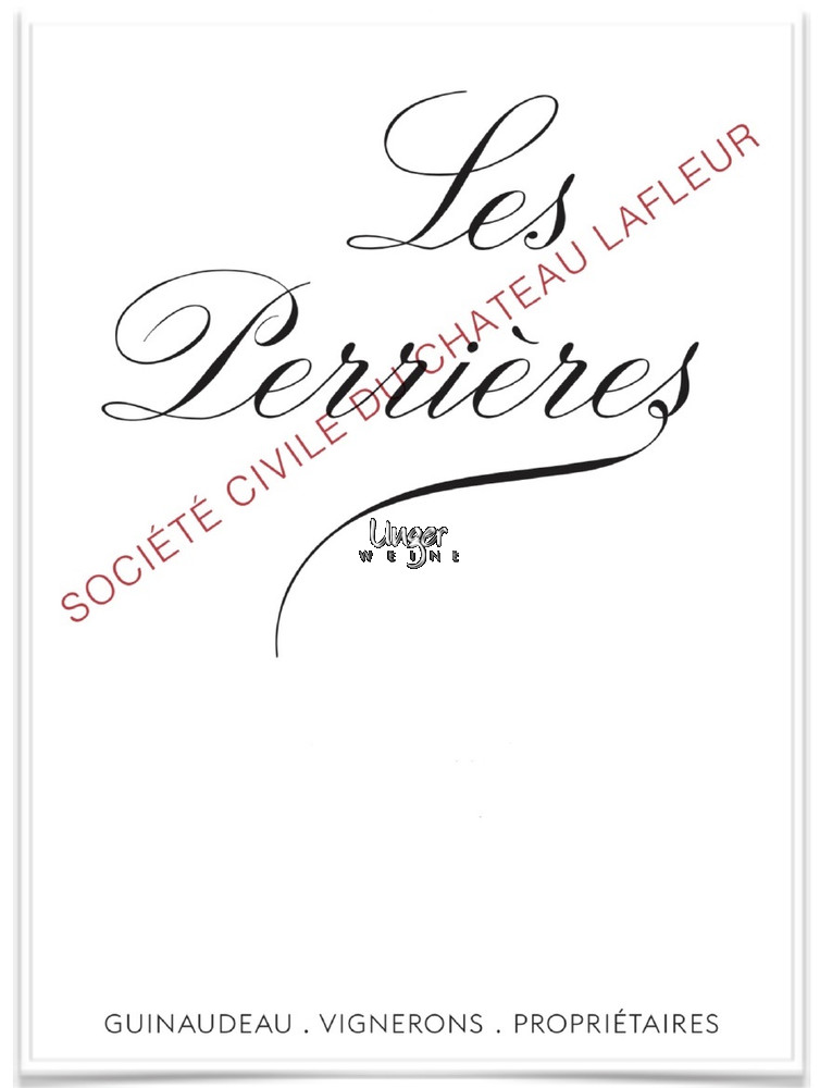 2023 Les Perrieres Chateau Lafleur Pomerol