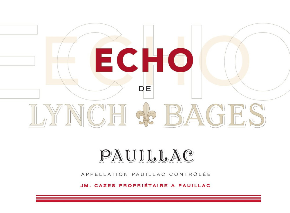 2021 Echo Chateau Lynch Bages Pauillac
