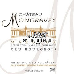 2022 Chateau Mongravey Margaux