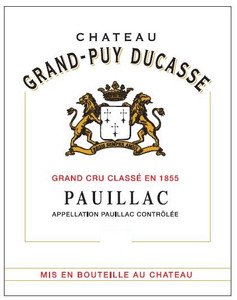 2025 Chateau Grand Puy Ducasse Pauillac
