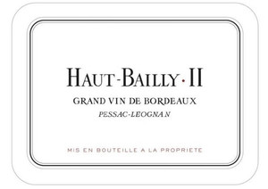 2024 Haut Bailly II Chateau Haut Bailly Pessac Leognan