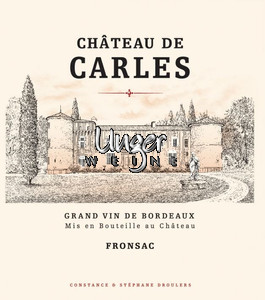 2024 Chateau de Carles Fronsac