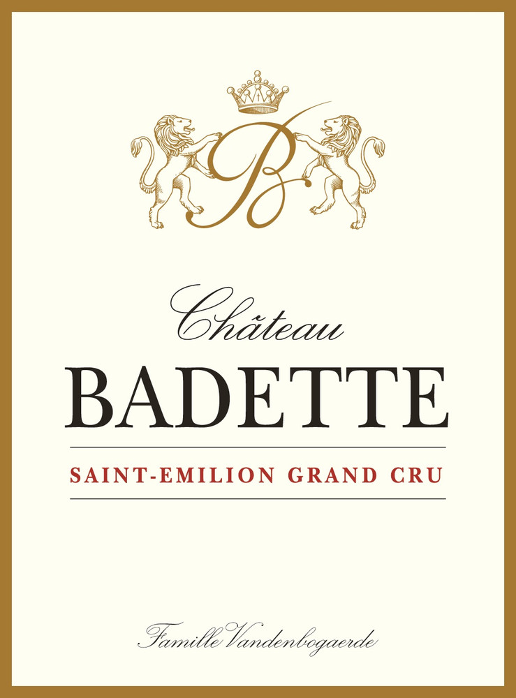 2025 Chateau Badette Saint Emilion