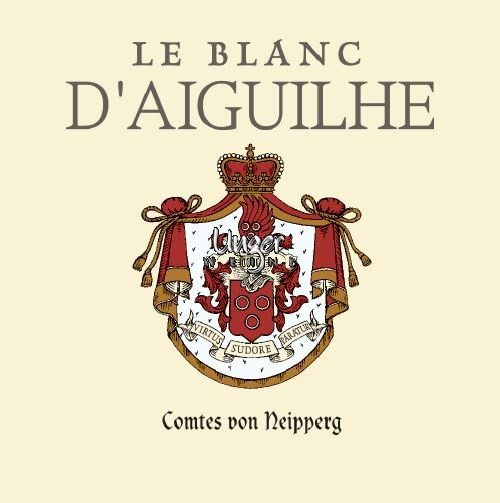 2024 Chateau d´Aiguilhe blanc Chateau d´Aiguilhe Cotes de Castillon