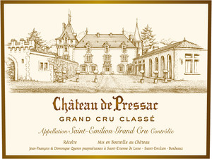 2025 Chateau de Pressac Saint Emilion