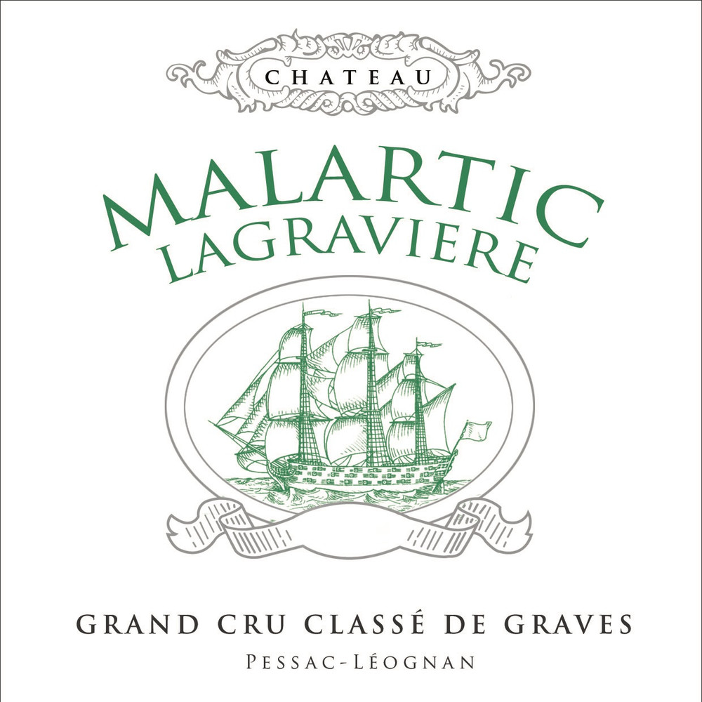 2024 Chateau Malartic Lagraviere Blanc Chateau Malartic Lagraviere Graves