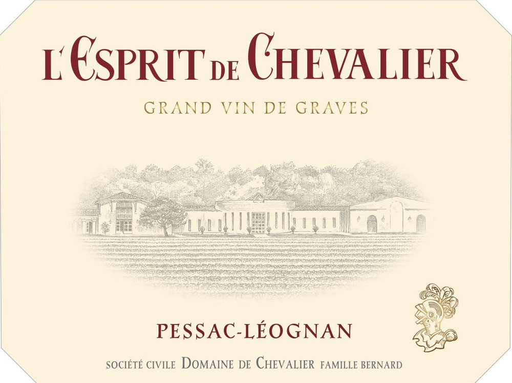 2022 Esprit de Chevalier Rouge Domaine de Chevalier Graves
