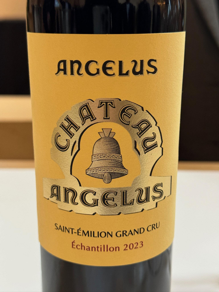 2023 Chateau Angelus Saint Emilion