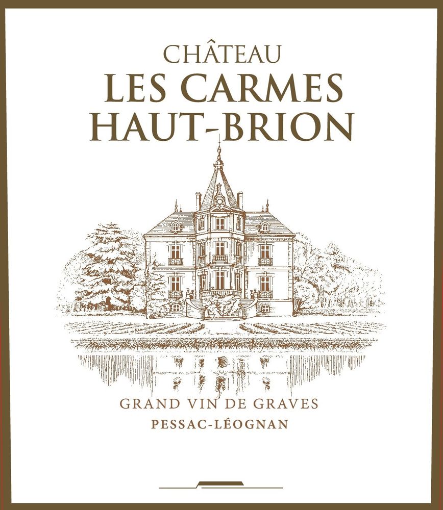 2025 Chateau Les Carmes Haut Brion Graves