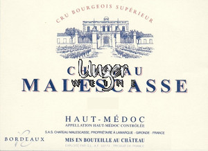 2023 Chateau Malescasse Haut Medoc