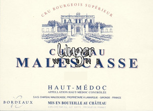2024 Chateau Malescasse Haut Medoc