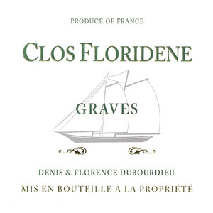 2025 Chateau Clos Floridene Blanc Chateau Clos Floridene Graves