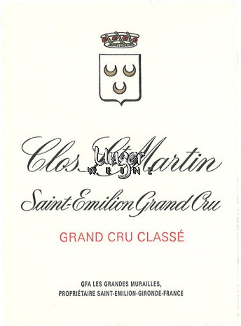 2023 Chateau Clos Saint Martin Saint Emilion