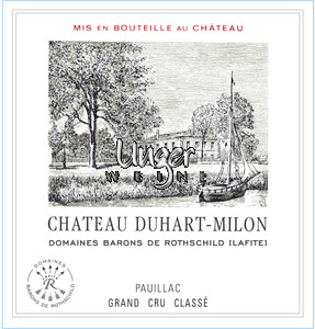 2023 Chateau Duhart Milon Pauillac
