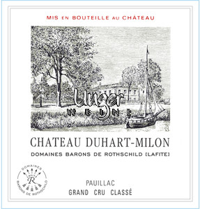 2024 Chateau Duhart Milon Pauillac