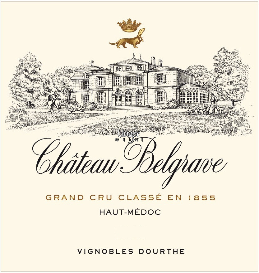 2023 Chateau Belgrave Haut Medoc