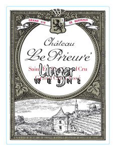 2024 Chateau Le Prieure Saint Emilion