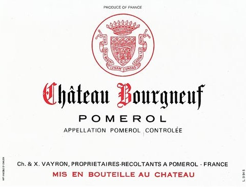2022 Chateau Bourgneuf Pomerol