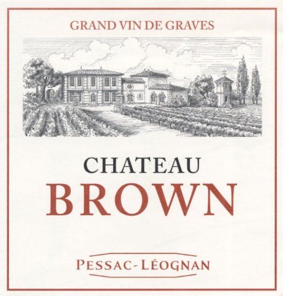 2025 Chateau Brown Pessac Leognan