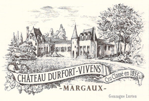 2024 Chateau Durfort Vivens Margaux