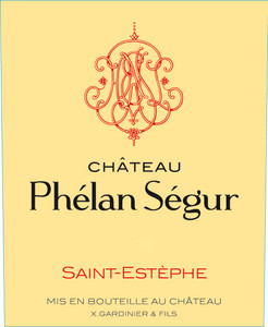 2024 Chateau Phelan Segur Saint Estephe