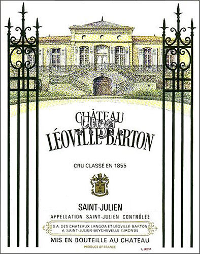 2021 Chateau Leoville Barton Saint Julien