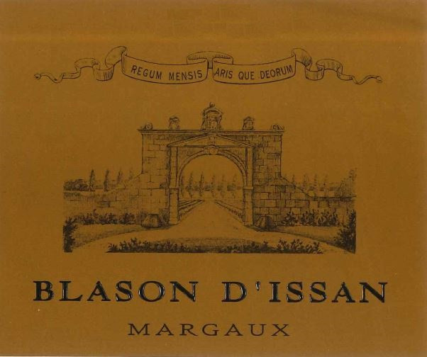 2022 Blason d´Issan Chateau d´Issan Margaux