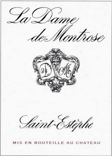 2022 La Dame de Montrose Chateau Montrose Saint Estephe