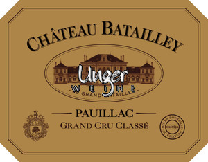 2021 Chateau Batailley Pauillac