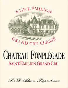 2024 Chateau Fonplegade Saint Emilion