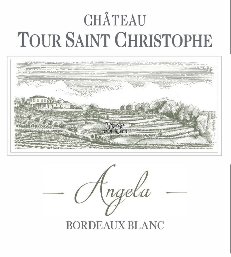 2021 Chateau Tour Saint Christophe Blanc Chateau Tour Saint Christophe Saint Emilion