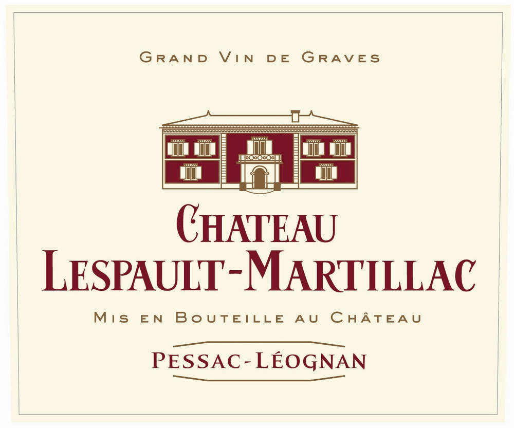 2021 Chateau Lespault Martillac Pessac Leognan