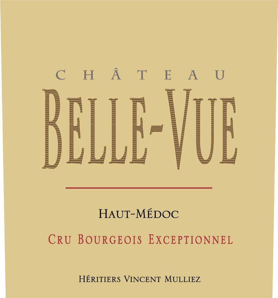 2022 Chateau Belle-Vue Haut Medoc