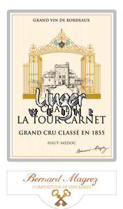 2023 Chateau La Tour Carnet Haut Medoc