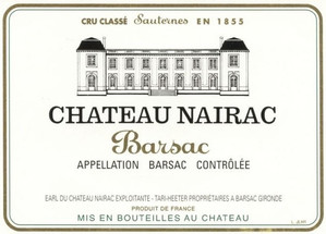 2025 Chateau Nairac Sauternes