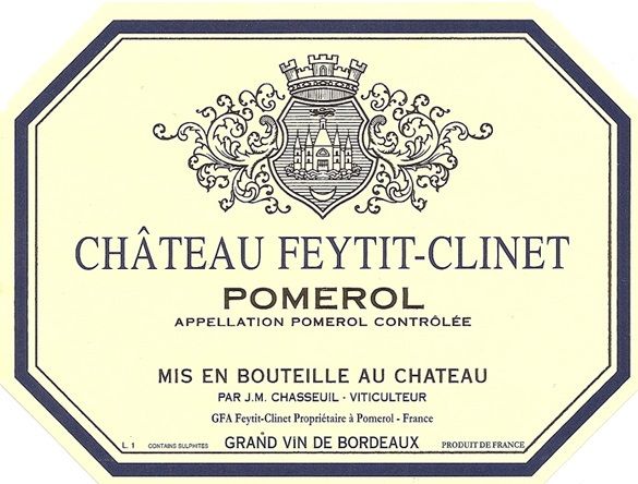 2025 Chateau Feytit Clinet Pomerol
