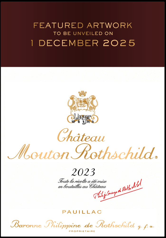 2023 Chateau Mouton Rothschild Pauillac