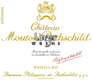 2023 Chateau Mouton Rothschild Pauillac