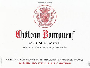 2025 Chateau Bourgneuf Pomerol