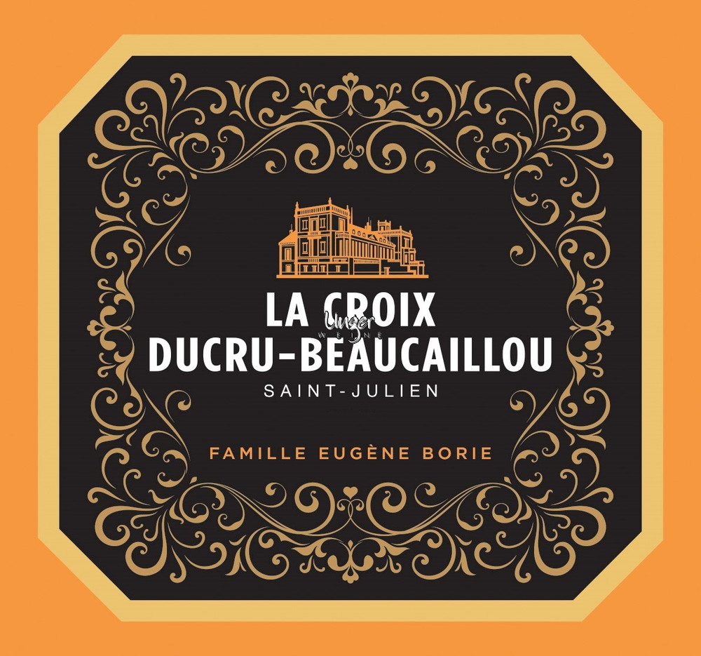 2022 La Croix de Beaucaillou Chateau Ducru Beaucaillou Saint Julien