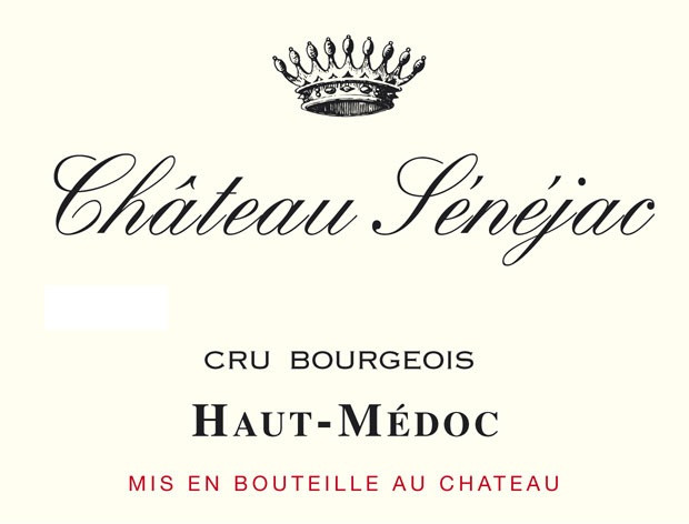 2022 Chateau Senejac Haut Medoc
