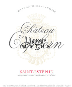 2023 Chateau Capbern Saint Estephe
