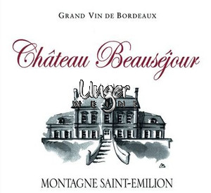 2023 Chateau Beausejour Duffau-Lagarrosse Saint Emilion