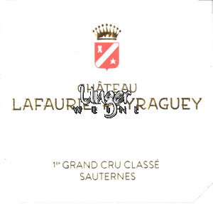 2023 Chateau Lafaurie Peyraguey Sauternes