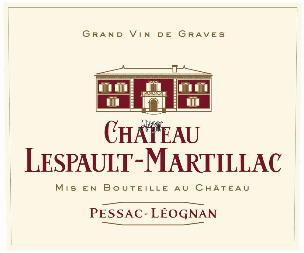 2022 Chateau Lespault Martillac Pessac Leognan