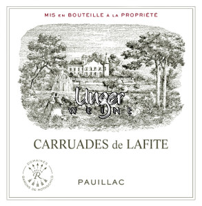 2023 Carruades de Lafite Chateau Lafite Rothschild Pauillac