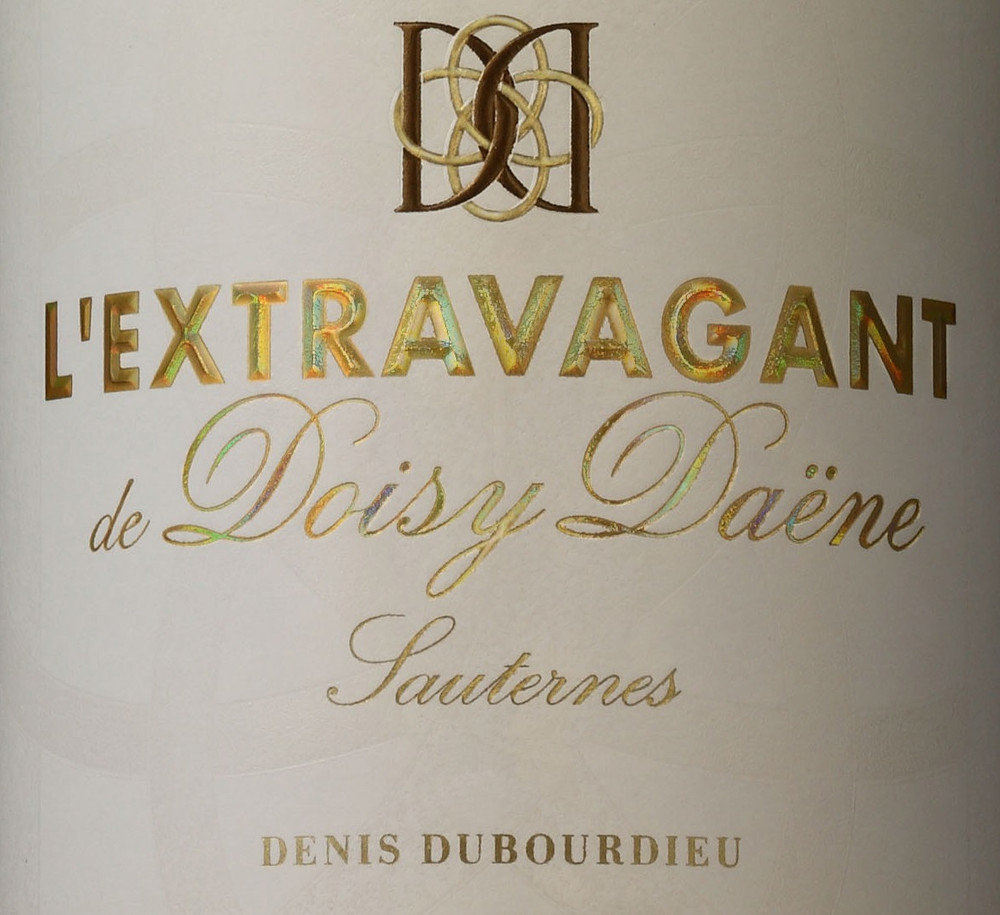 2024 L´Extravagant Chateau Doisy Daene Sauternes